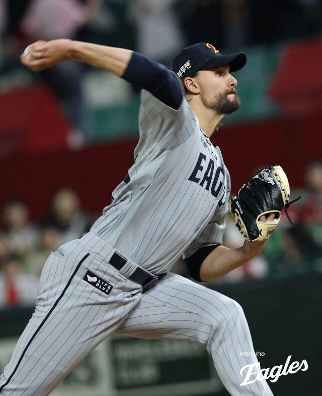 한화 이글스 라이언 와이스./한화 이글스