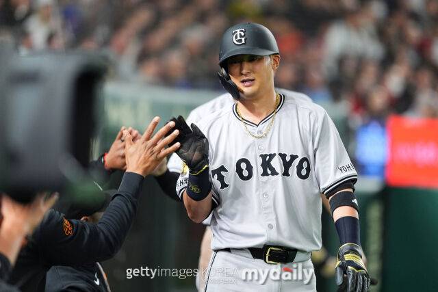 요미우리 자이언츠 오카모토 카즈마./게티이미지코리아