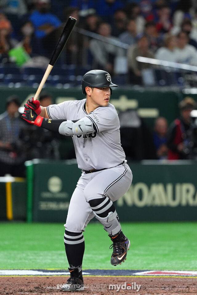 요미우리 자이언츠 오카모토 카즈마./게티이미지코리아