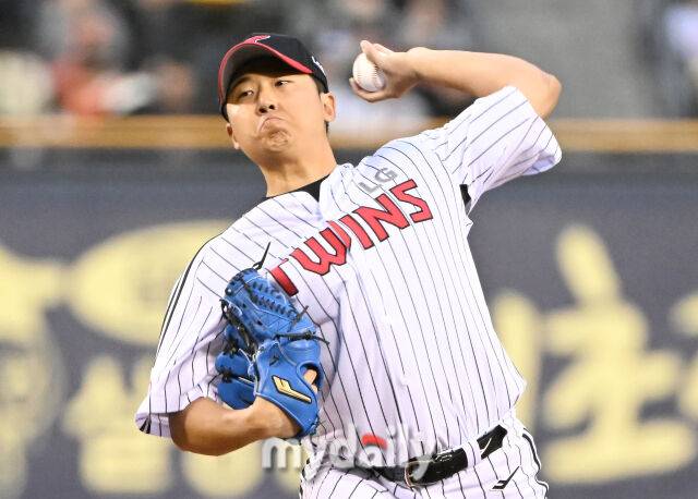 LG 송승기./마이데일리