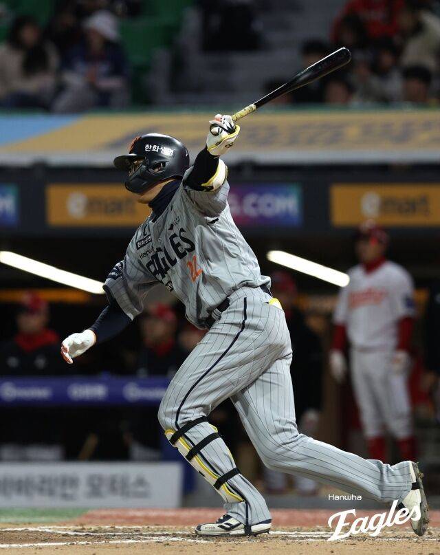 한화 이글스 채은성./한화 이글스