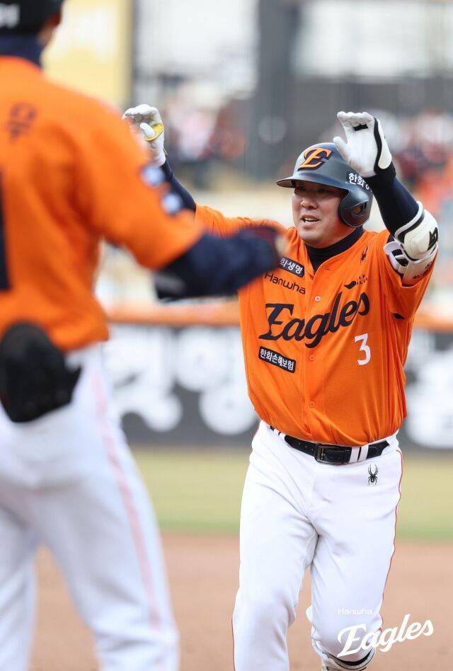 한화 이글스 안치홍./한화 이글스