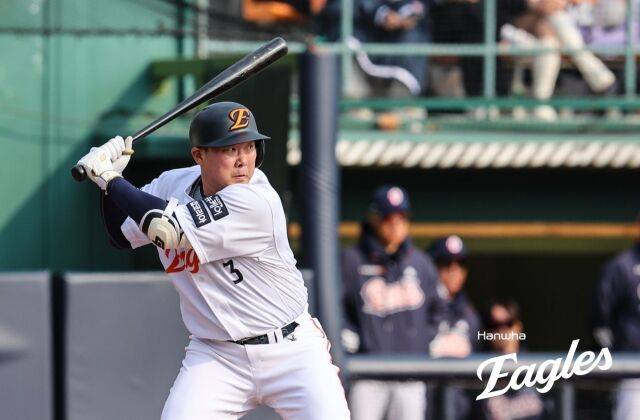 한화 이글스 안치홍./한화 이글스