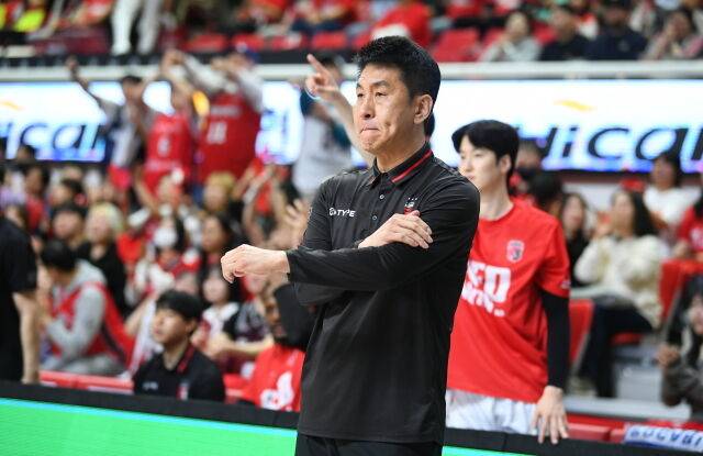 김상식 감독./KBL