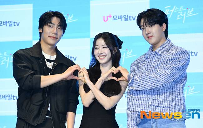 왼쪽부터 임성준, 천예주, 이효제