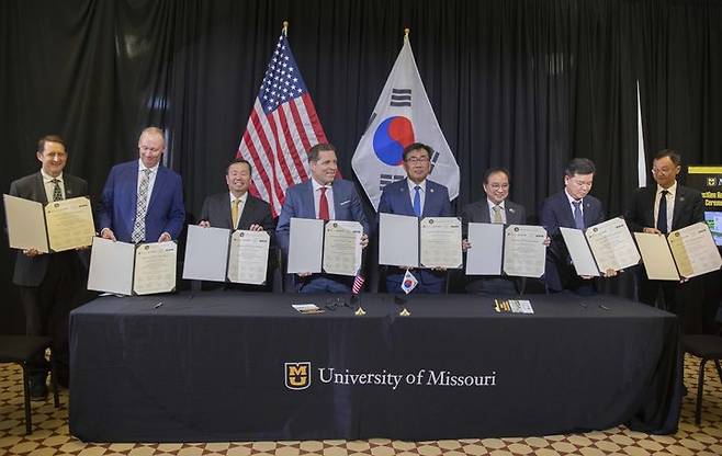[서울=뉴시스] 한국원자력연구원을 중심으로 한 컨소시엄이 미주리대 차세대연구로(NestGen MURR) 초기설계 사업을 수주했다. (사진=원자력연구원 제공) *재판매 및 DB 금지