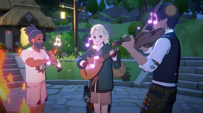 마비노기 모바일 게임 이미지. 넥슨 제공