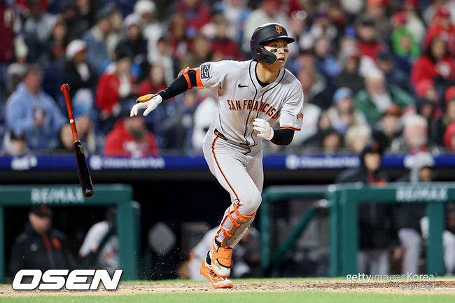 [사진] 샌프란시스코 자이언츠 이정후. ⓒGettyimages(무단전재 및 재배포 금지)