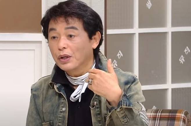 배우 박은수. JTBC '쌀롱하우스' 방송화면 캡처.