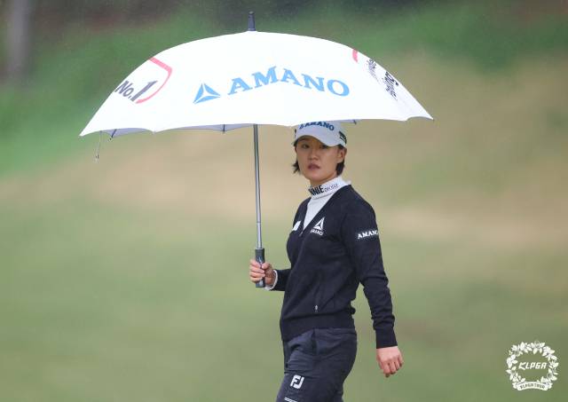 대회 3연패에 도전하는 최은우. 사진 제공=KLPGA