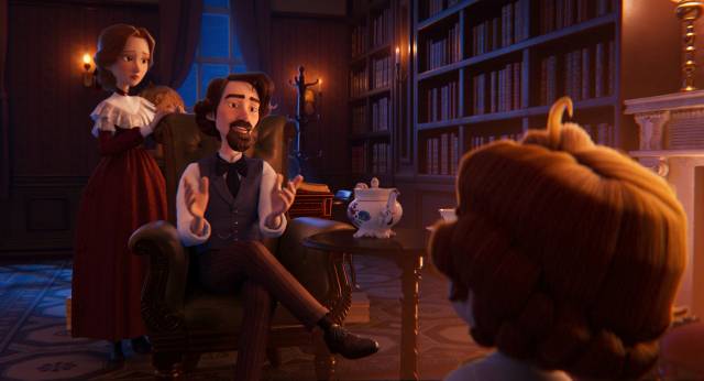 애니메이션 '킹 오브 킹스'의 스틸컷. 사진 제공=에인절스튜디오