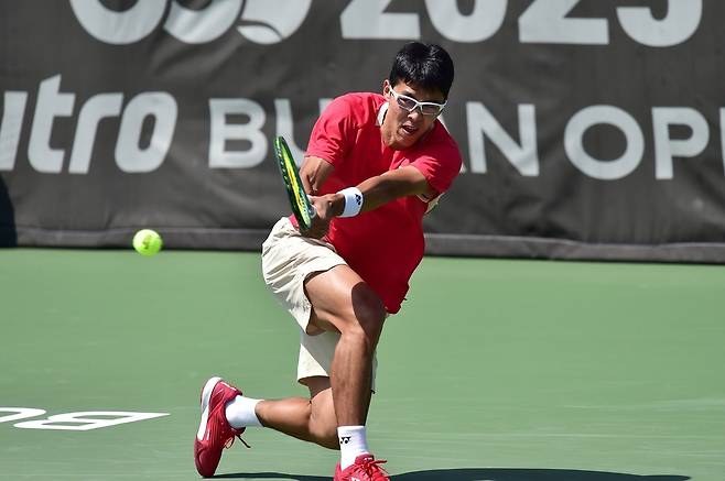 정현. 부산오픈챌린저조직위원회 제공