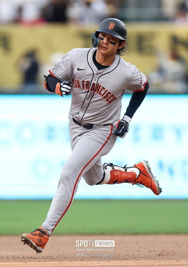 ▲ 샌프란시스코 자이언츠 이정후