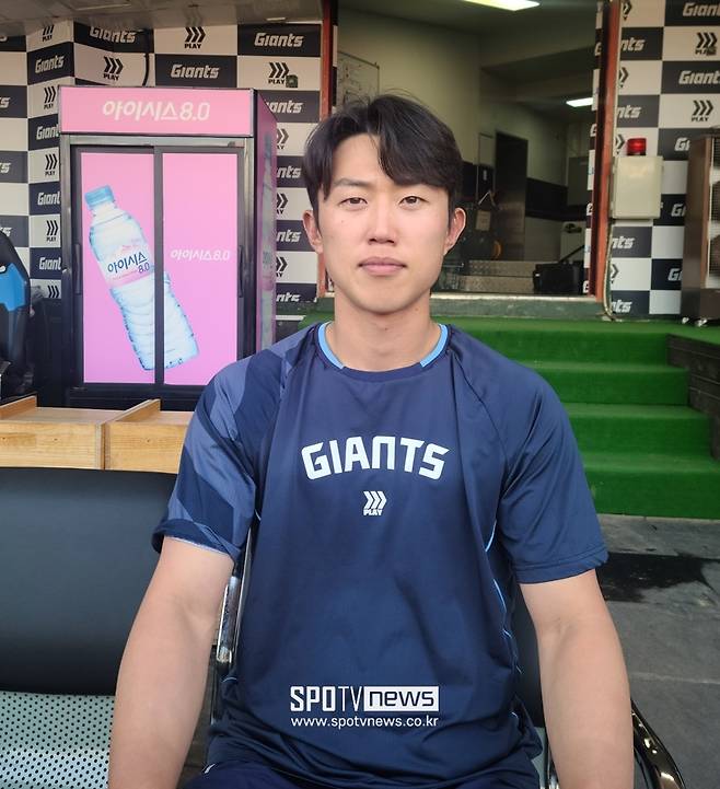 ▲ 시즌 초반 4할을 찍은 것에 대해 좋은 것보다 불안한 마음이 더 크다고 말했다 ⓒ 맹봉주 기자