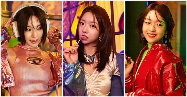 ▲ 쿠팡플레이 코미디 쇼&nbsp;'SNL&nbsp;코리아'&nbsp;시즌&nbsp;7&nbsp;신입 크루들. 왼쪽부터 아라타 모모코,&nbsp;조민경,&nbsp;차경은. 제공|쿠팡플레이