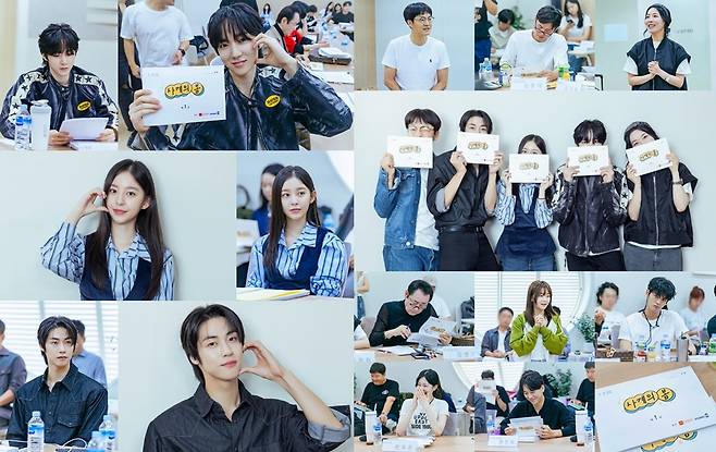 하유준·박지후·이승협, 과몰입 3인방 '사계의 봄' 대본리딩