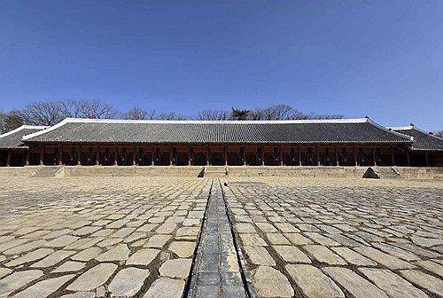 보수 공사 마친 종묘 정전 전경[국가유산청 제공. 재판매 및 DB 금지]