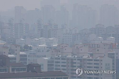 경기도 고양시 일대 아파트 모습 [연합뉴스 자료사진]