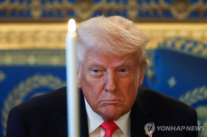 도널드 트럼프 미국 대통령 [로이터=연합뉴스 자료사진]