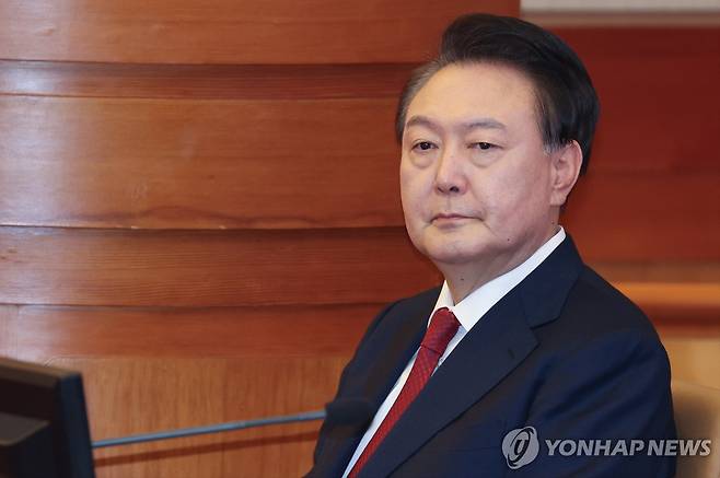 윤석열 전 대통령 [연합뉴스 자료사진]
