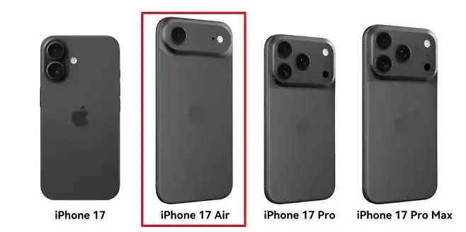 아이폰 17 시리즈 렌더링