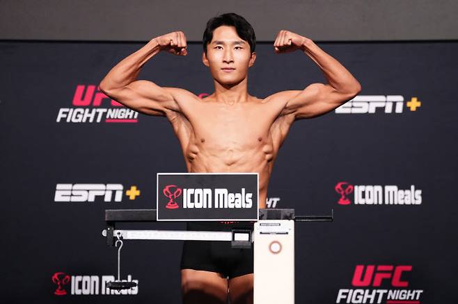 ‘코리안 타이거’ 이정영이 UFC 3번째 도전에 나선다. 사진=UFC