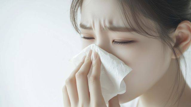 알레르기 반응 외에도 비염의 원인은 다양하다 | 출처: 클립아트코리아