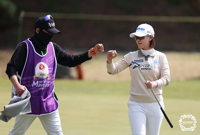 최은우 넥센세인트나인 마스터즈 2025 1R 17번홀 버디 홀아웃