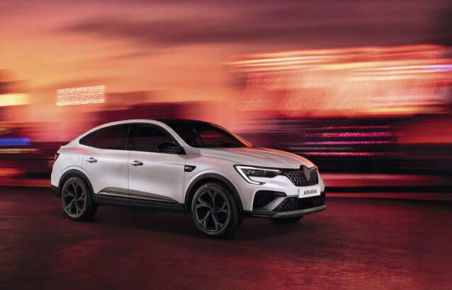 2026년형 르노 아르카나 에스프리 알핀(esprit Alpine)