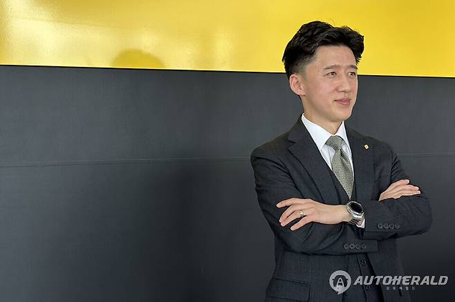르노코리아 평택대리점의 정의영 마스터(오토헤럴드 김훈기 기자)