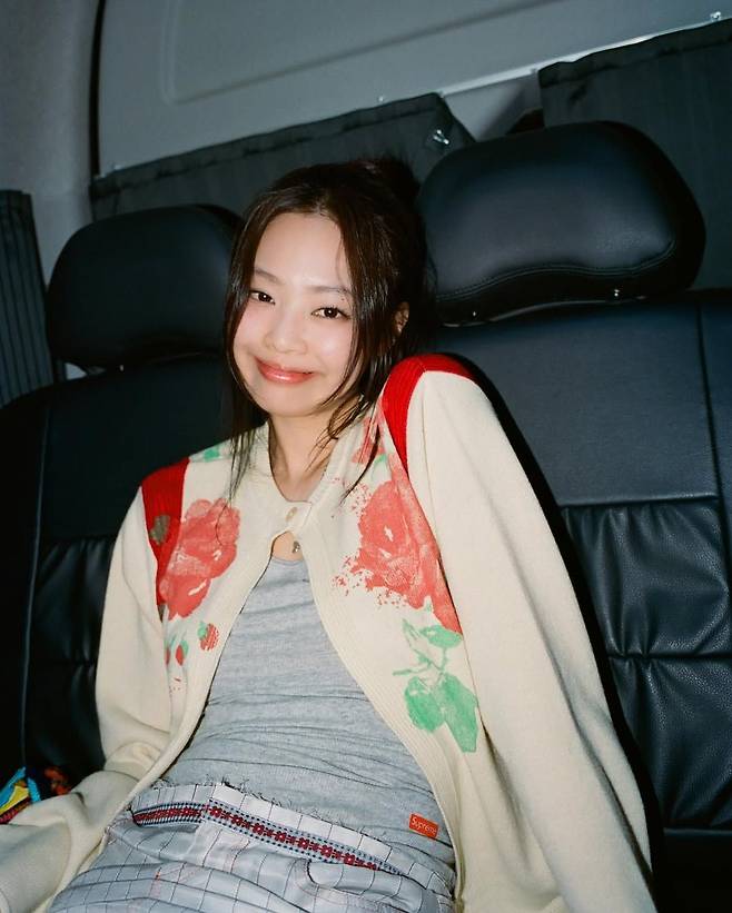 인스타그램 @jennierubyjane