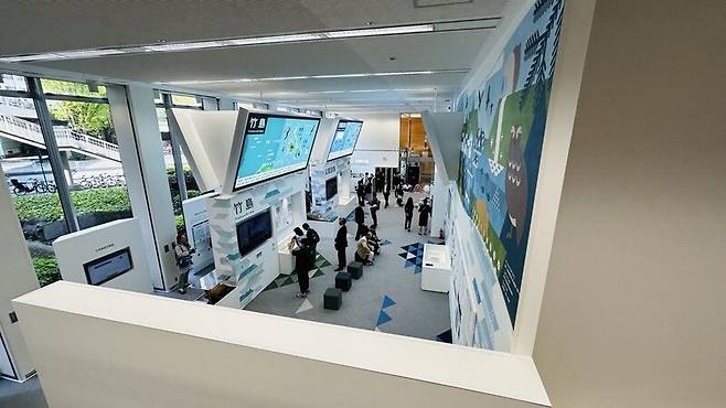 일본 지요다구 영토주권전시관 모습. 도쿄/홍석재 특파원