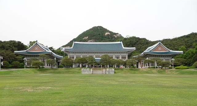 서울 종로구 청와대 전경. 안창모 제공