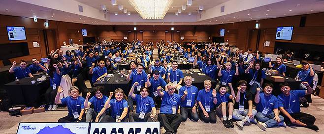 2024년 진행된 제3회 A.P.E CAMP 참가자 단체 사진 / 출처=한국문화예술위원회