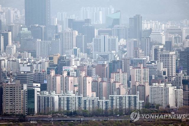 ▲ 지난 17일 남산에서 바라본 서울 시내 [연합뉴스 자료사진]