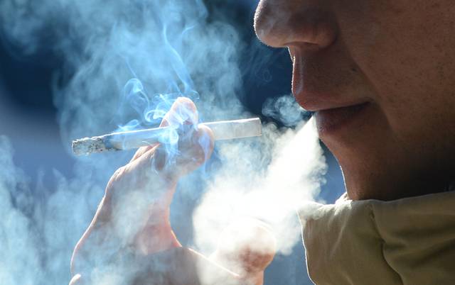 ▲ 흡연 [강원도민일보 자료사진]