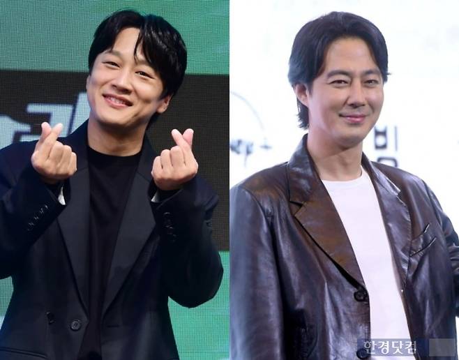 배우 차태현, 조인성 /사진=한경DB