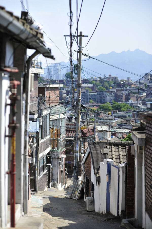 서울 용산구 한남2구역 전경. 대우건설 제공