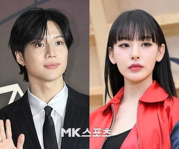 태민이 최근 불거진 열애설에 대한 심경을 팬들에게 솔직하게 털어놓았다.사진 = 천정환 기자