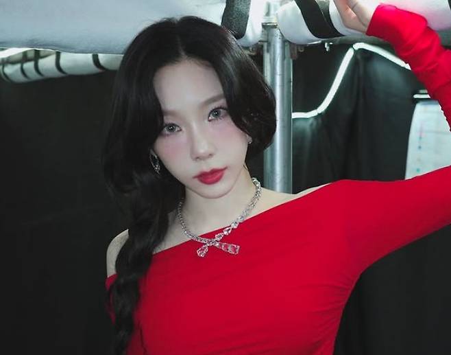 소녀시대 멤버 태연 일본 콘서트가 2일 앞두고 중단되는 사태가 발생했다. /사진=태연 인스타그램