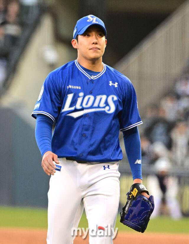 삼성 선발투수 원태인./마이데일리