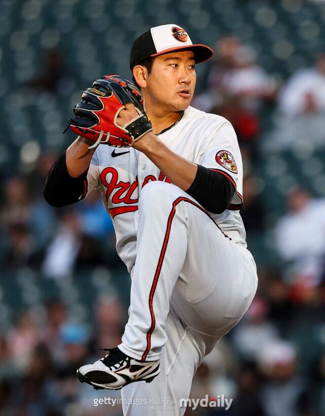볼티모어 오리올스 스가노 토모유키./게티이미지코리아