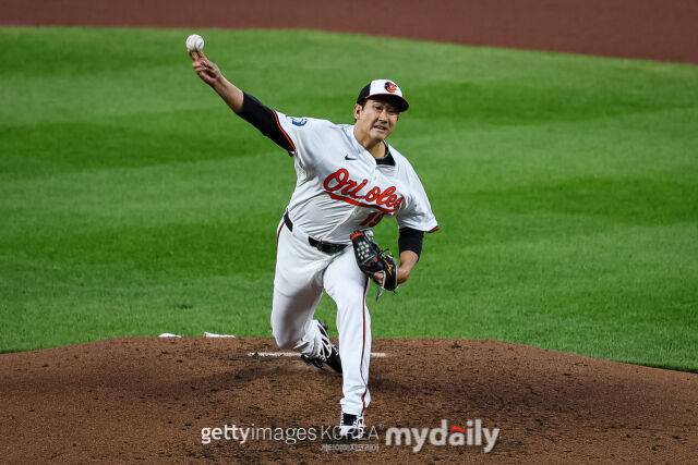 볼티모어 오리올스 스가노 토모유키./게티이미지코리아