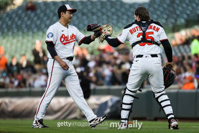 볼티모어 오리올스 스가노 토모유키./게티이미지코리아