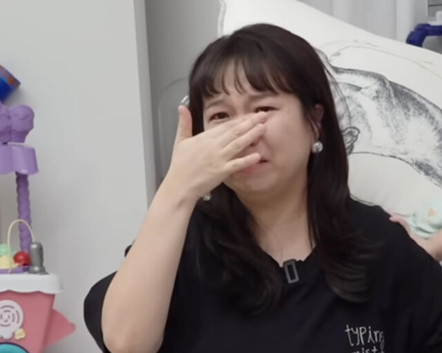 홍현희가 제이쓴을 생각하며 눈물을 흘렸다. / 유튜브 'A급 장영란' 캡처