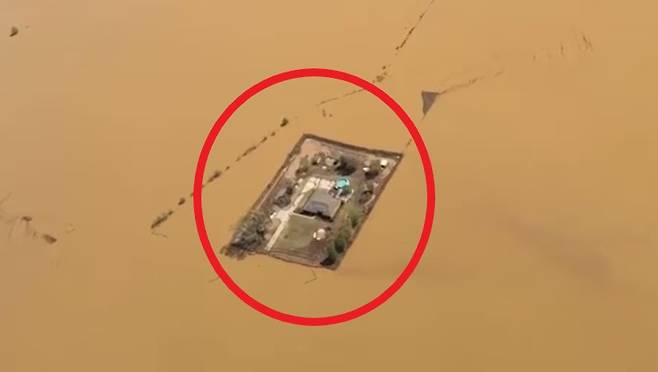 화제가 된 '나 홀로집' [출처=워싱턴포스트]