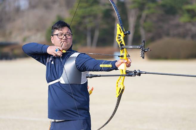 김우진. 대한양궁협회 제공