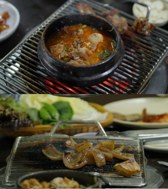 저렴한 돼지갈비에 밑반찬, 차돌된장찌개, 돼지껍데기까지 서비스되는 한식의 세계에 마츠시게가 감탄했다. 넷플릭스