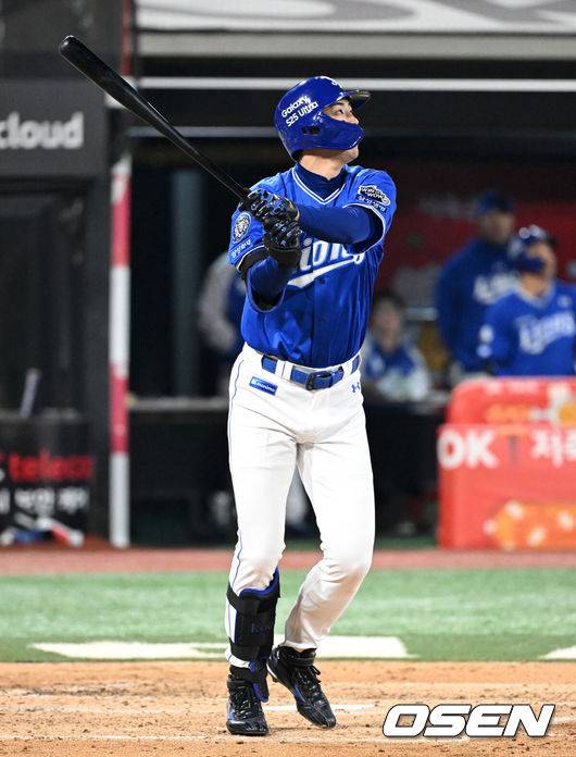 [OSEN=이대선 기자] 삼성 구자욱 2025.04.11 /sunday@osen.co.kr