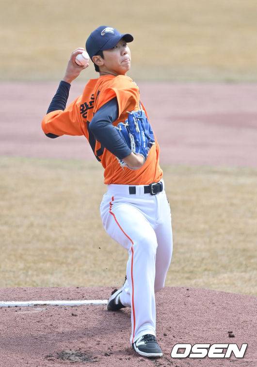 [OSEN=박준형 기자] 한화 황준서 / soul1014@osen.co.kr